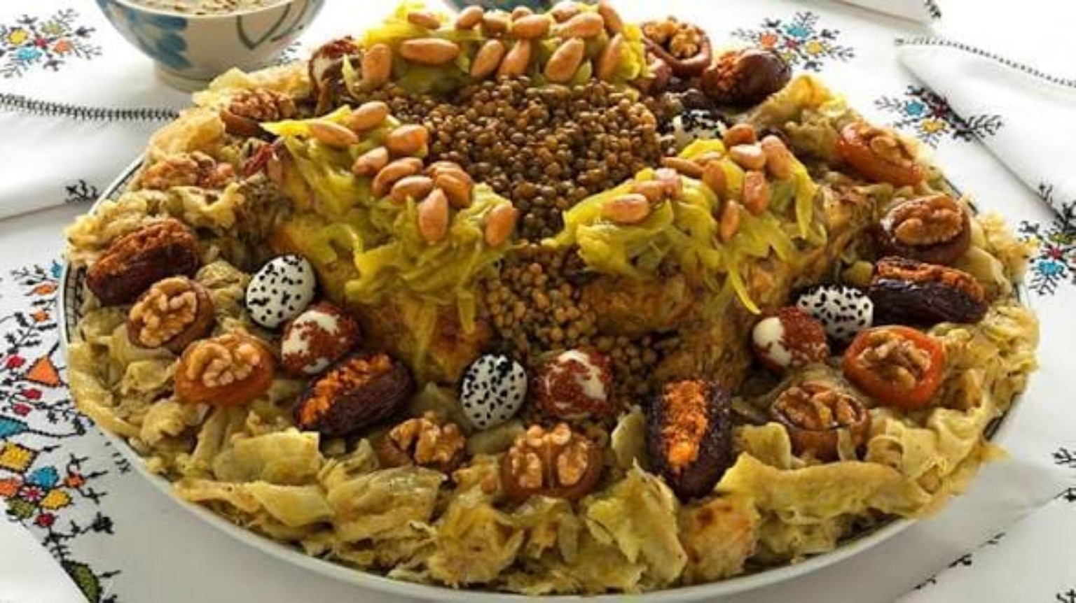 رفيسة مغربية بالدجاج